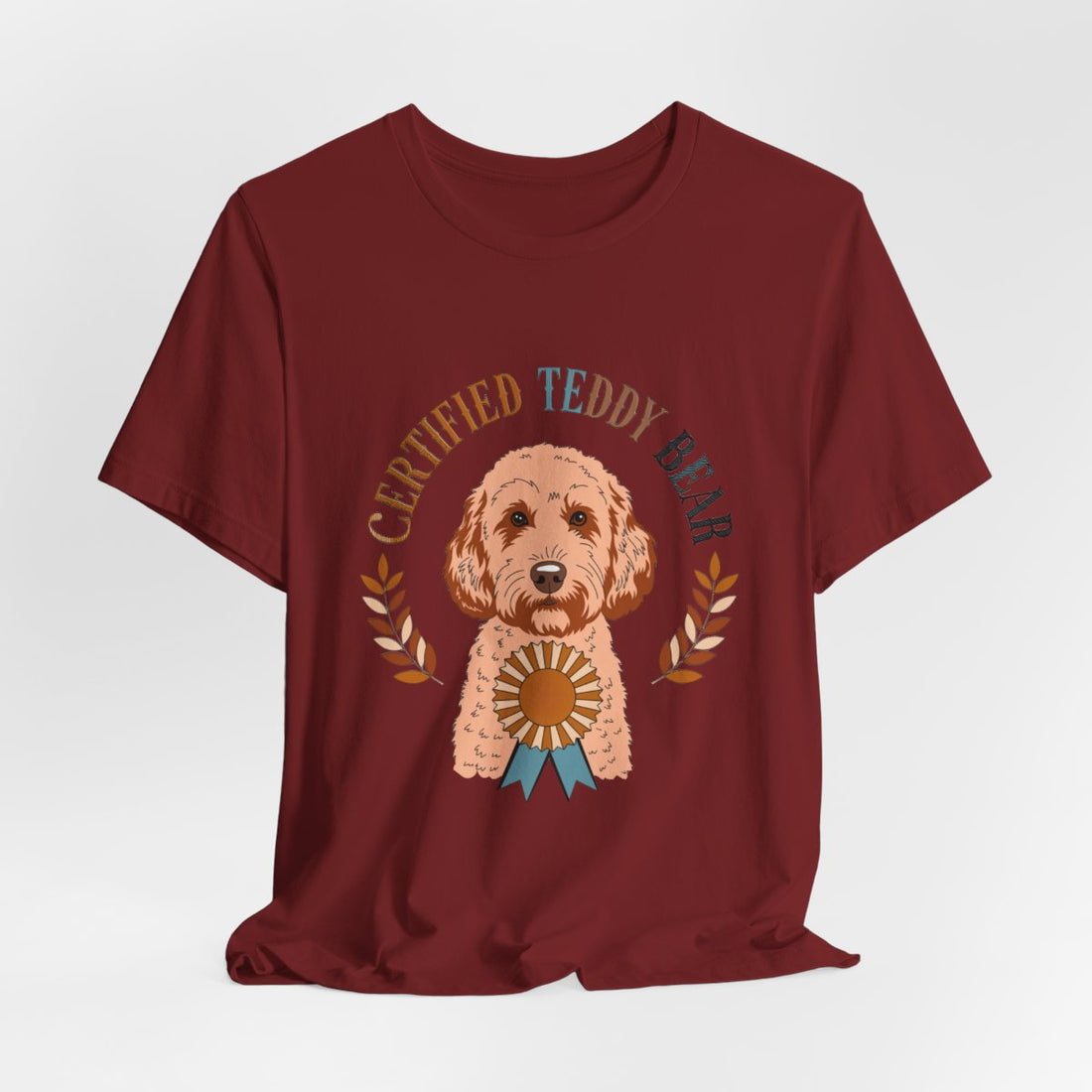 Cardinal — Hanging | Cockapoo 'Certified Teddy Bear' Tee