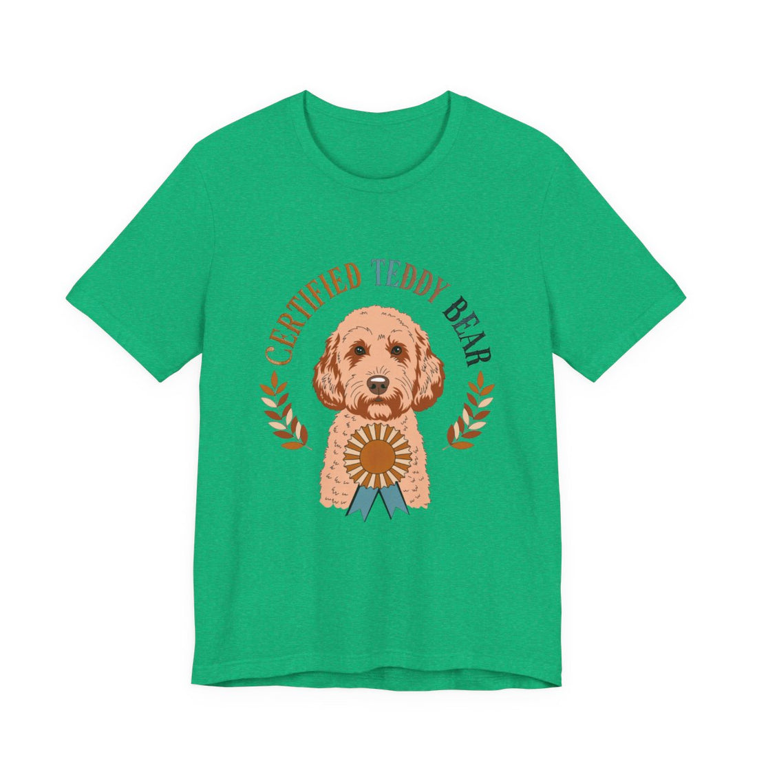 Heather Kelly — Front | Cockapoo 'Certified Teddy Bear' Tee
