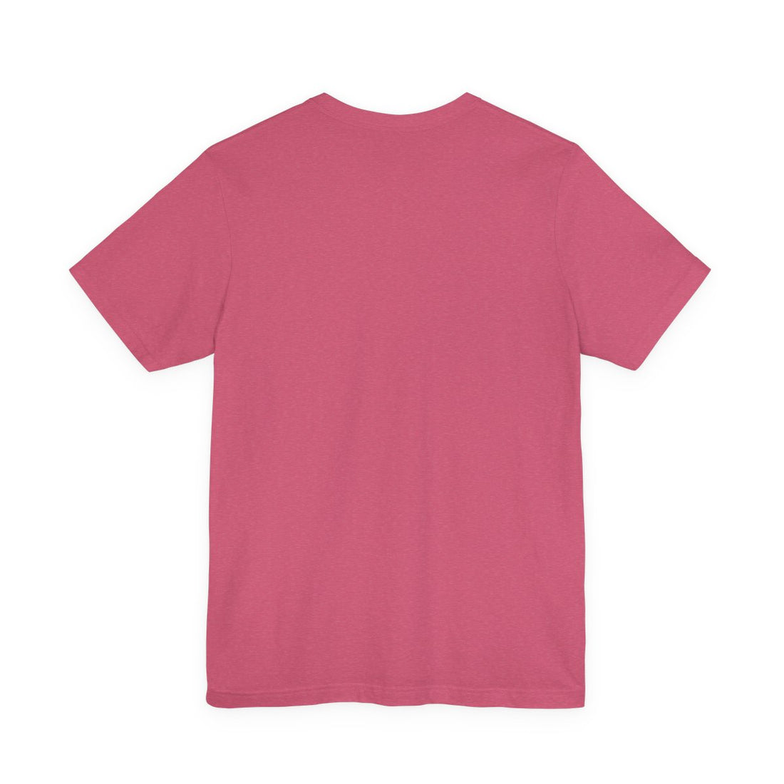 Heather Raspberry — Back | Cockapoo 'Certified Teddy Bear' Tee