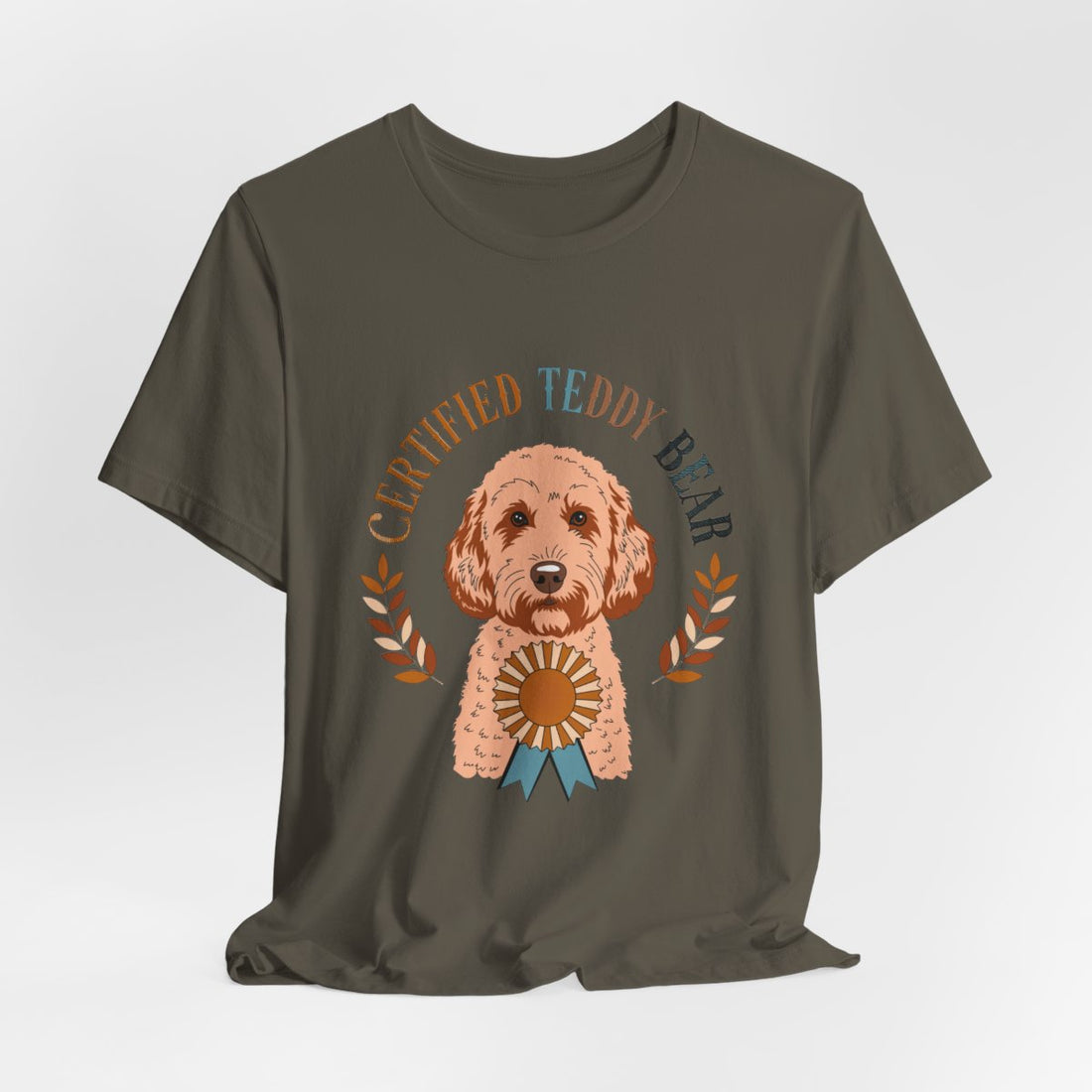 Army — Hanging | Cockapoo 'Certified Teddy Bear' Tee