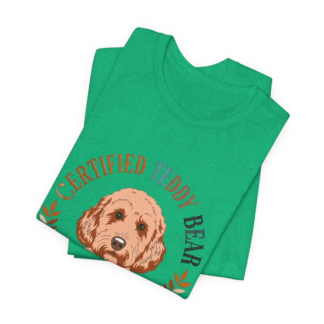 Heather Kelly — Folded | Cockapoo 'Certified Teddy Bear' Tee
