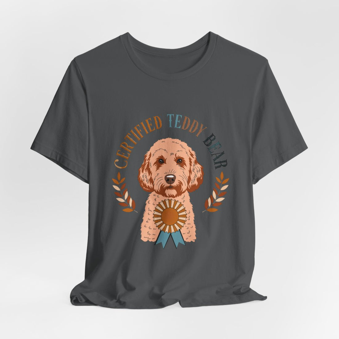 Asphalt — Hanging | Cockapoo 'Certified Teddy Bear' Tee