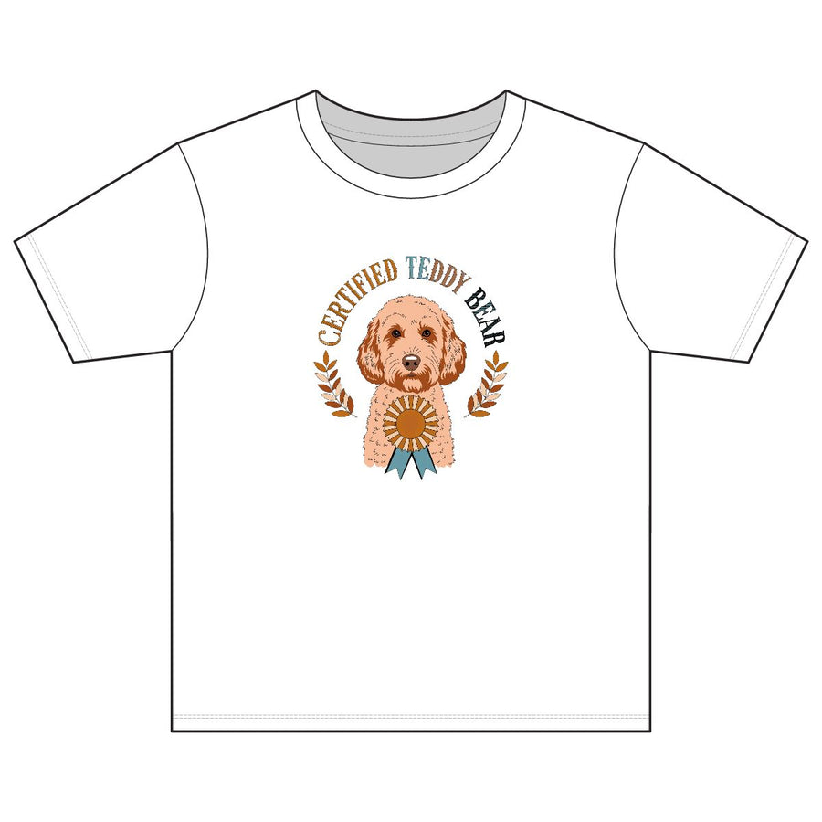 Cockapoo 'Certified Teddy Bear' Youth Tee