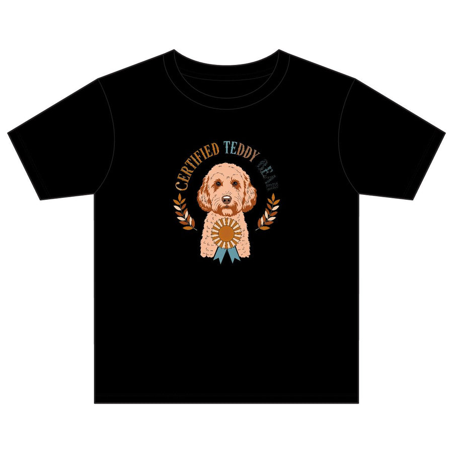 Cockapoo 'Certified Teddy Bear' Youth Tee