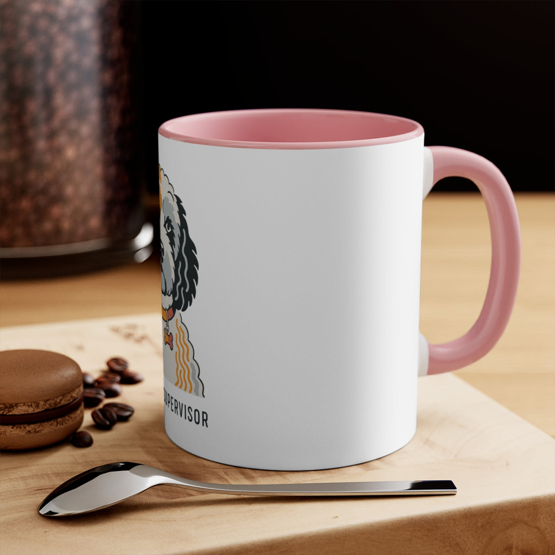 Pink — Lifestyle | Cockapoo Snuggle Supervisor Accent Mug