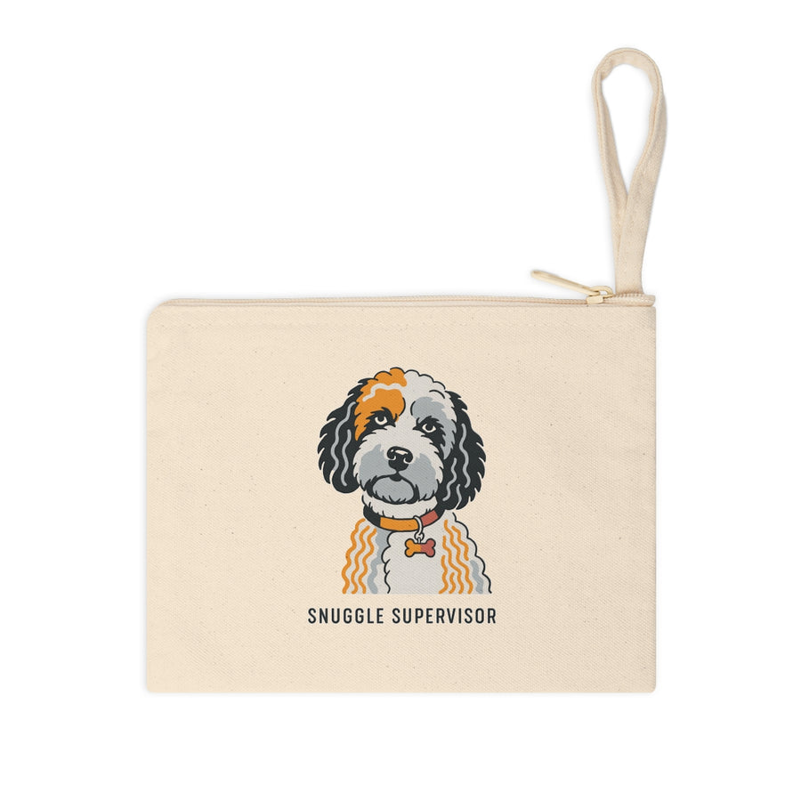 Cockapoo Snuggle Supervisor Accessory Pouch