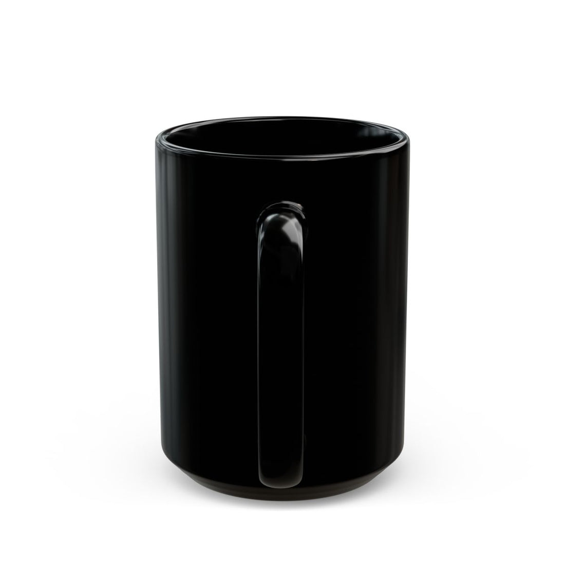 15oz — Back | Cockapoo Snuggle Supervisor Black Mug