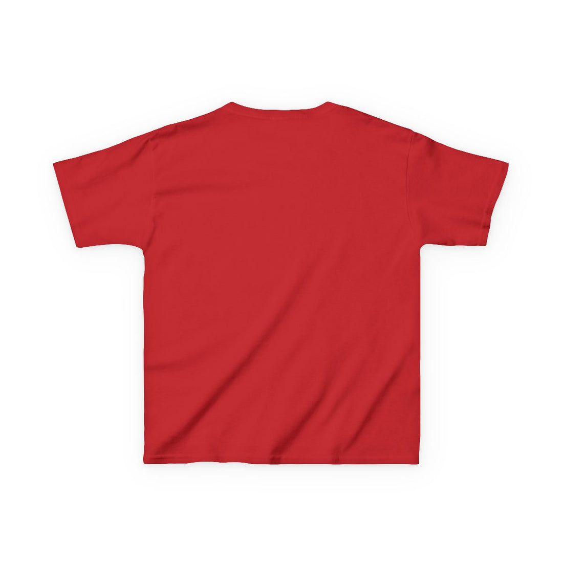 Red — Back | Cockapoo Snuggle Supervisor Kids Tee