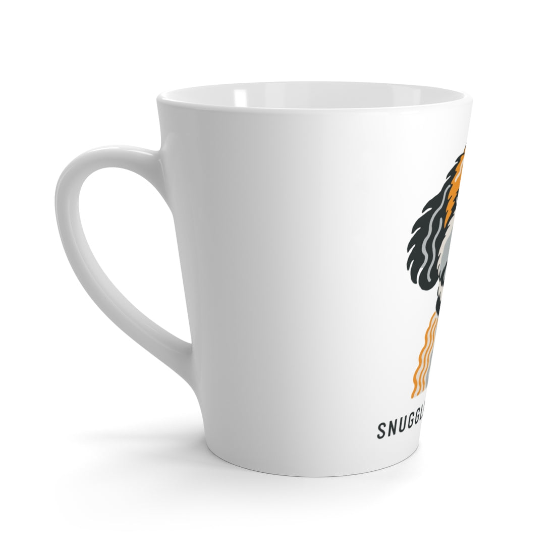 Left side | Cockapoo Snuggle Supervisor Latte Mug