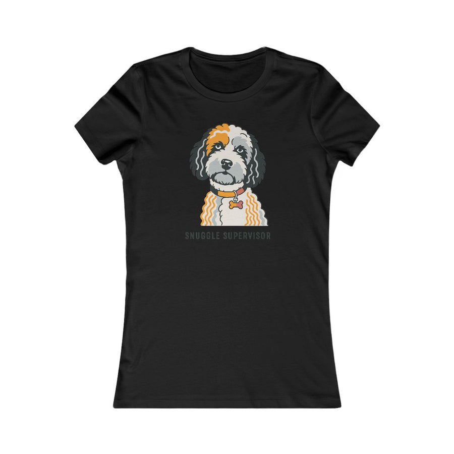 Cockapoo Snuggle Supervisor Women's Tee