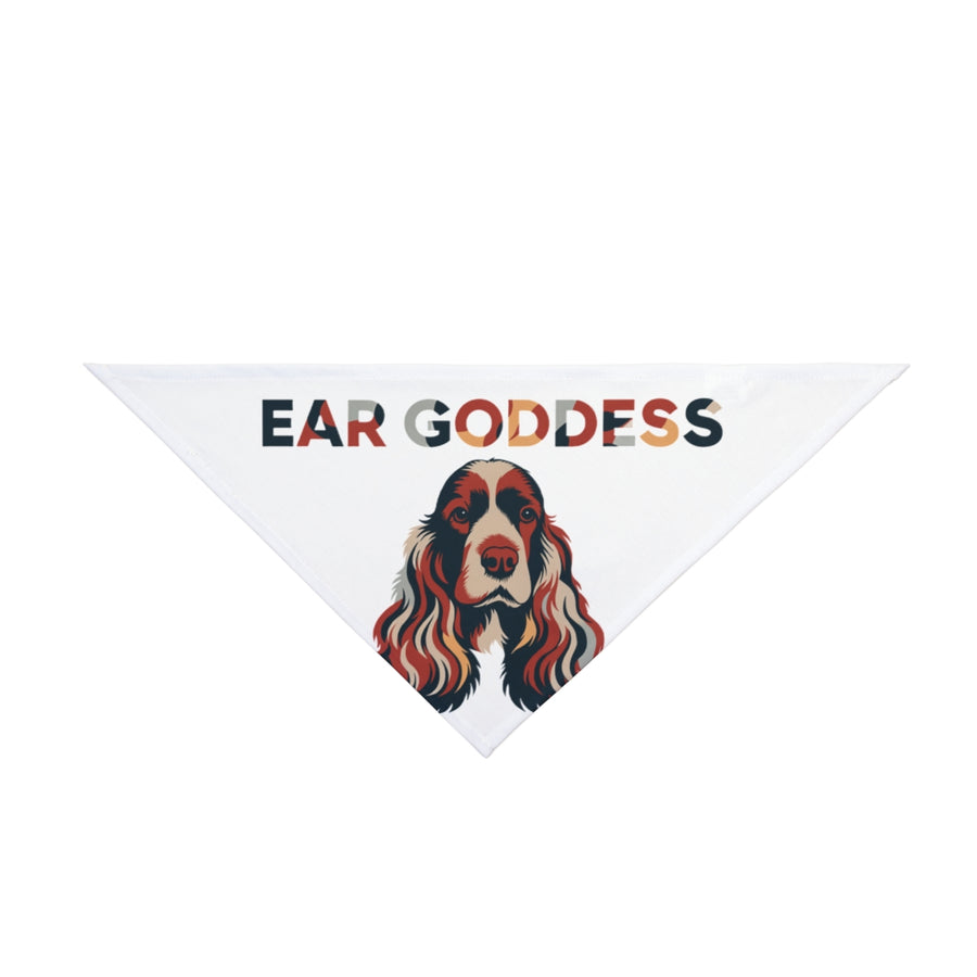 Cocker Spaniel Ear Goddess Bandana