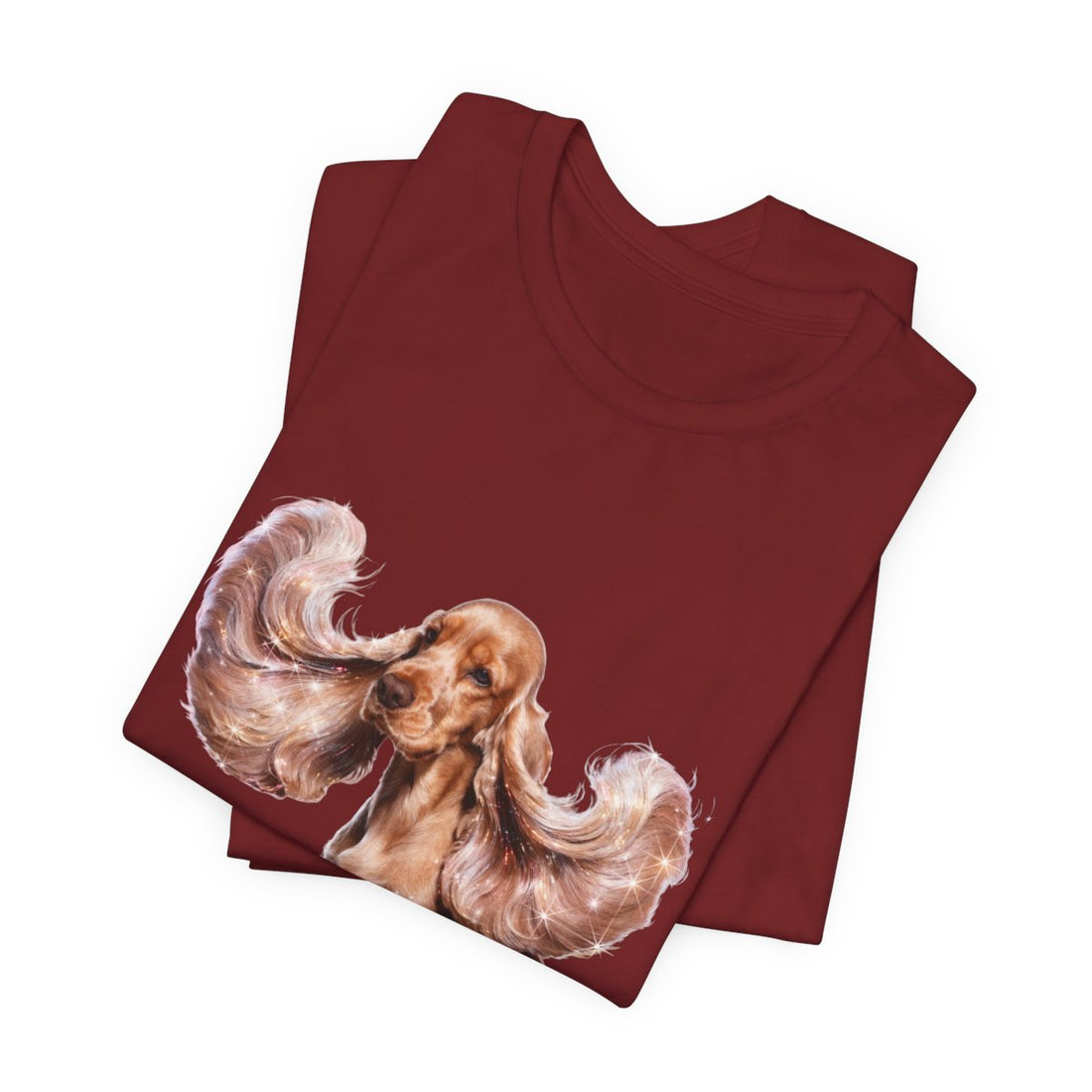 Cardinal — Folded | Cocker Spaniel 'It'S The Ears' Tee