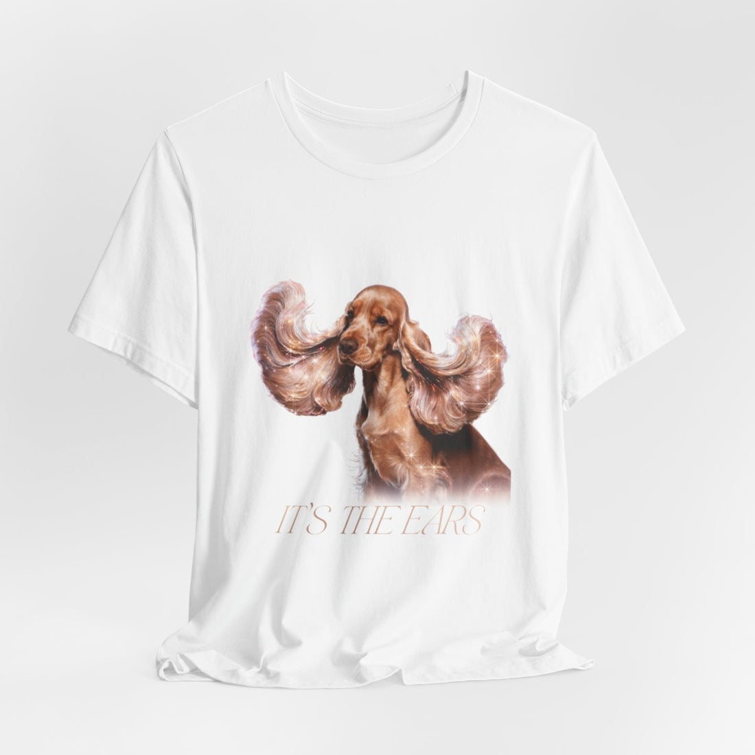 White — Hanging | Cocker Spaniel 'It'S The Ears' Tee