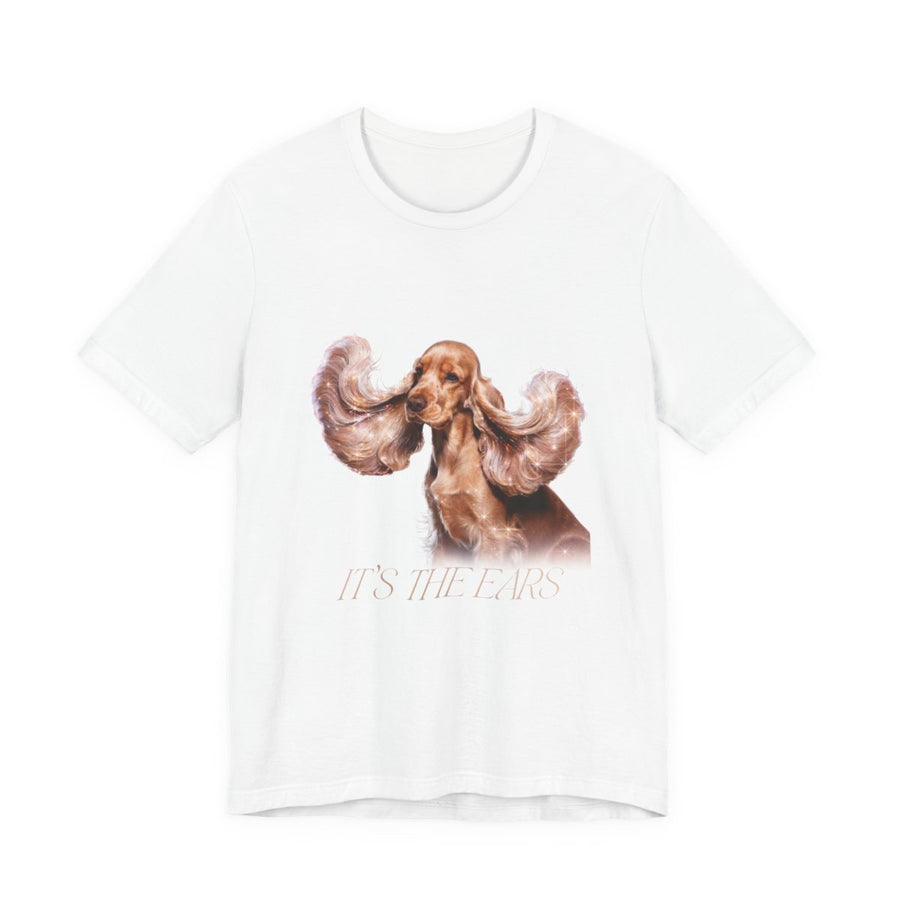 Cocker Spaniel 'It'S The Ears' Tee