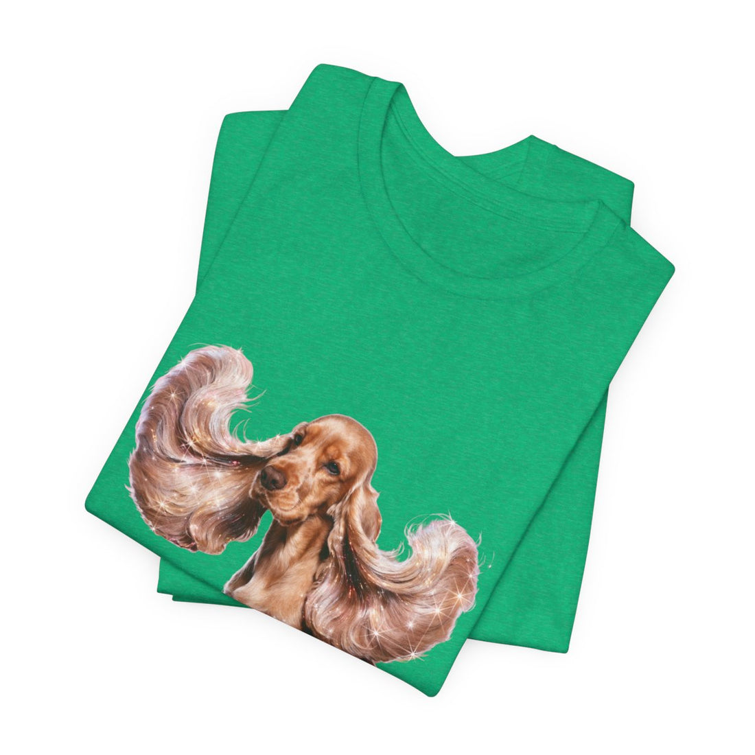 Heather Kelly — Folded | Cocker Spaniel 'It'S The Ears' Tee