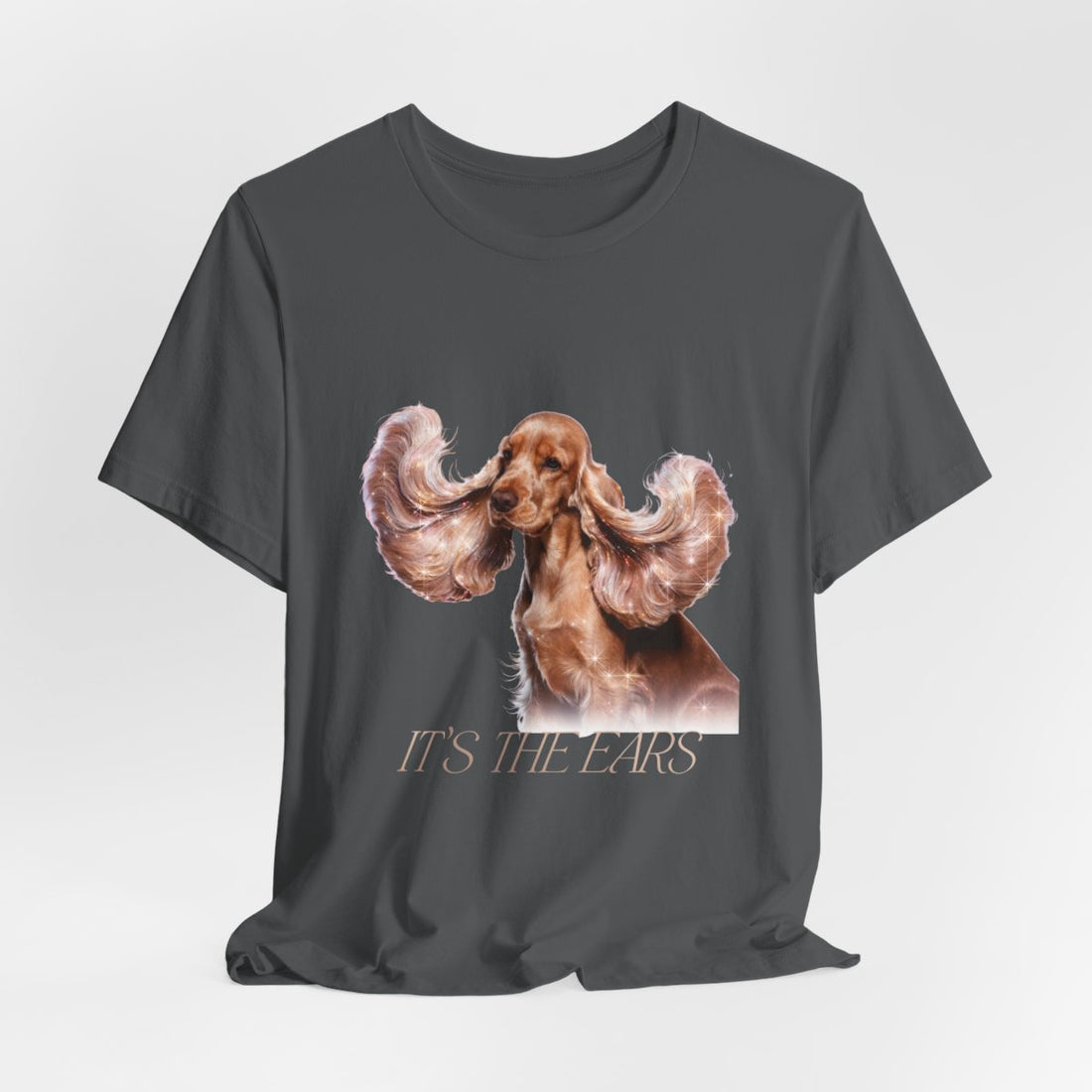 Asphalt — Hanging | Cocker Spaniel 'It'S The Ears' Tee
