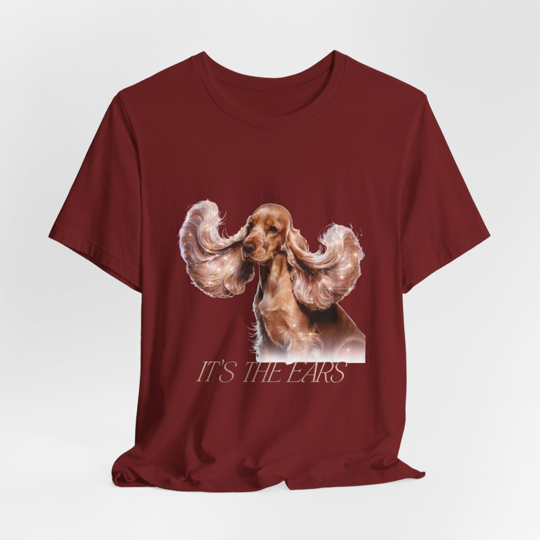 Cardinal — Hanging | Cocker Spaniel 'It'S The Ears' Tee