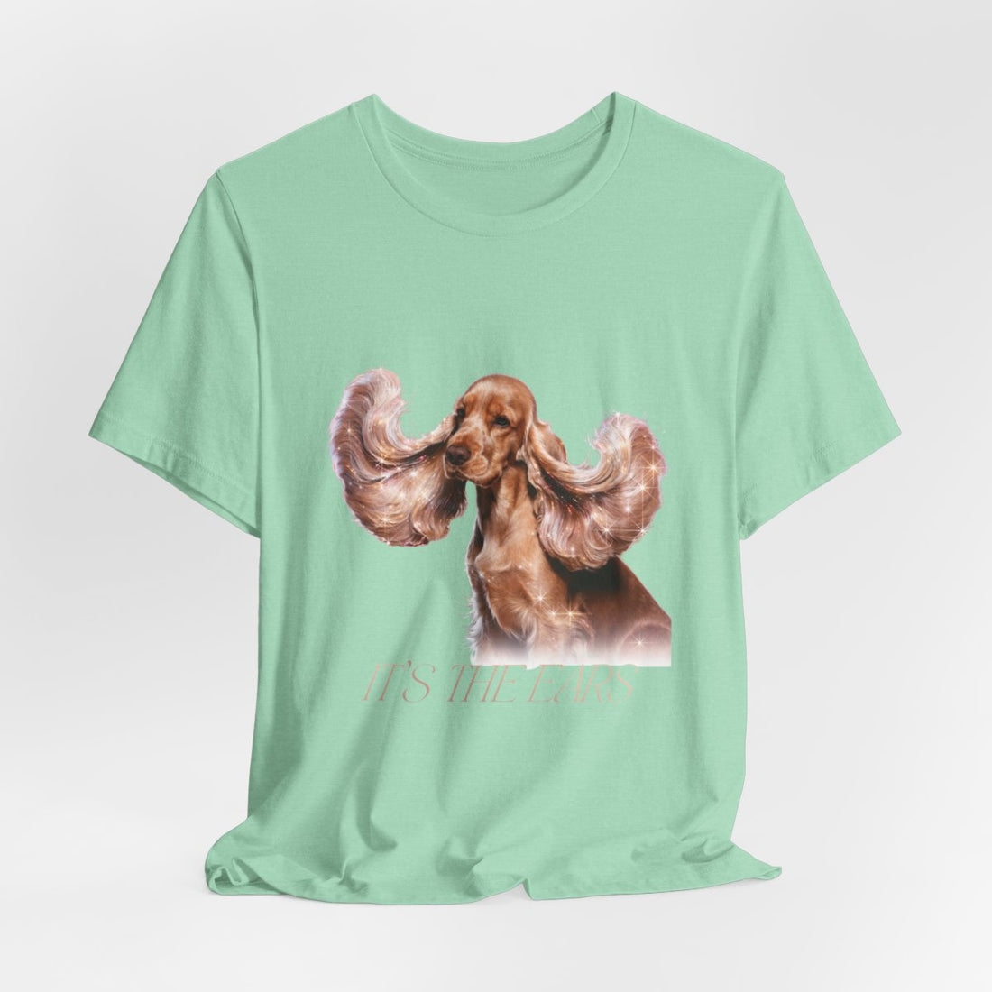 Heather Mint — Hanging | Cocker Spaniel 'It'S The Ears' Tee