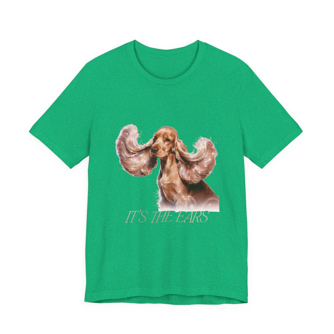 Heather Kelly — Front | Cocker Spaniel 'It'S The Ears' Tee