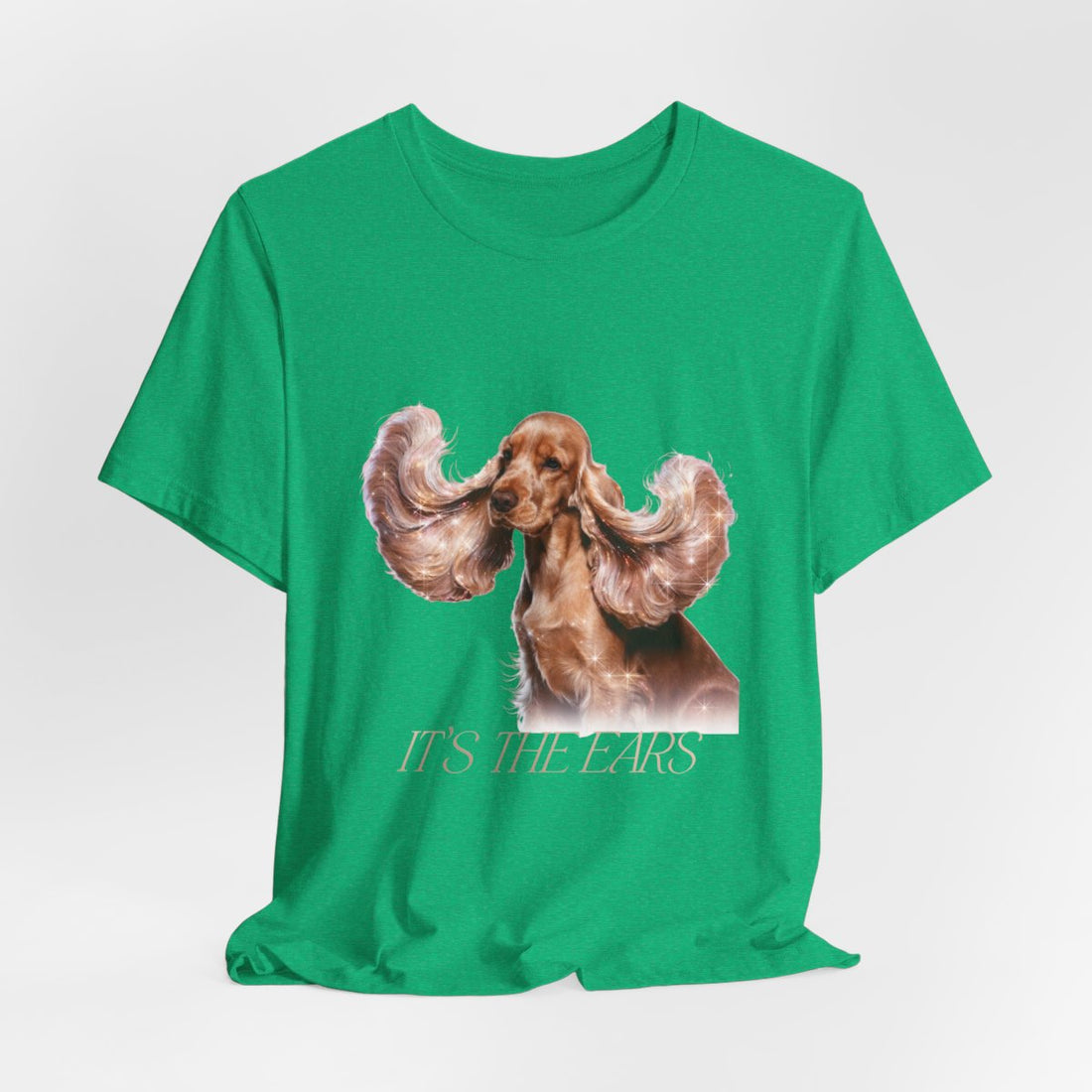 Heather Kelly — Hanging | Cocker Spaniel 'It'S The Ears' Tee