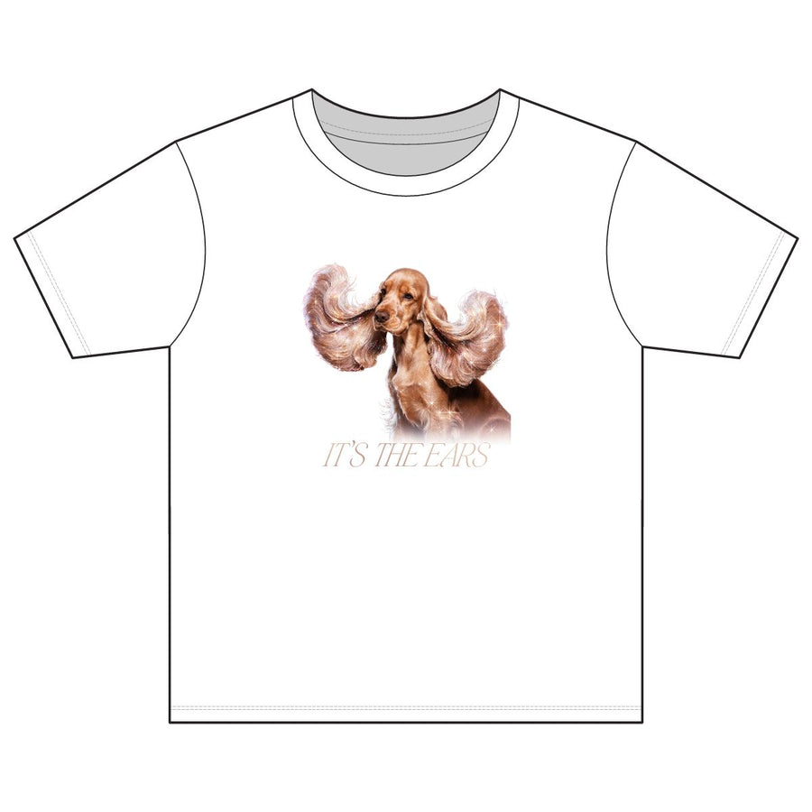 Cocker Spaniel 'It'S The Ears' Youth Tee