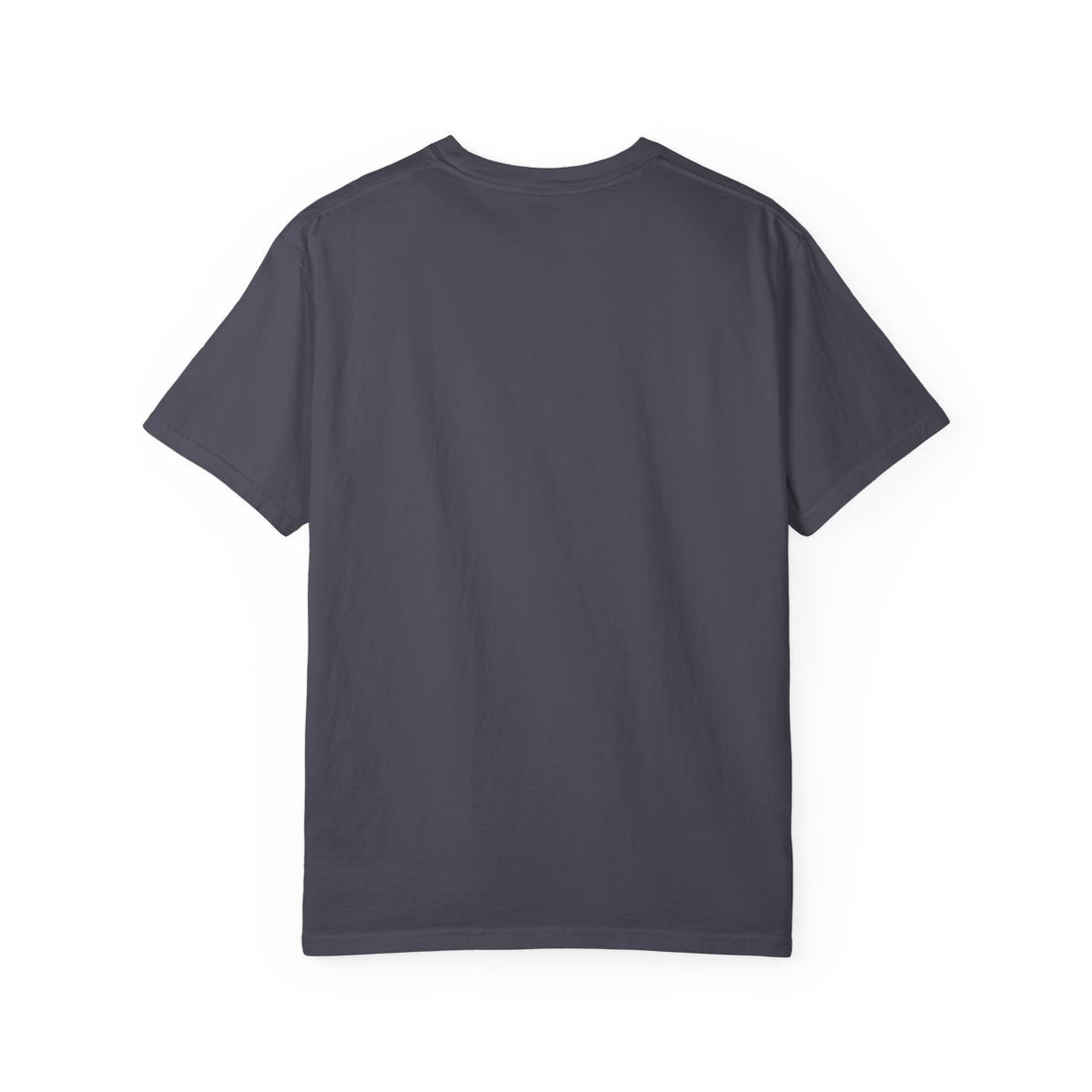 Navy — Back | Corgi 'Freshly Baked' Garment-Dyed Tee