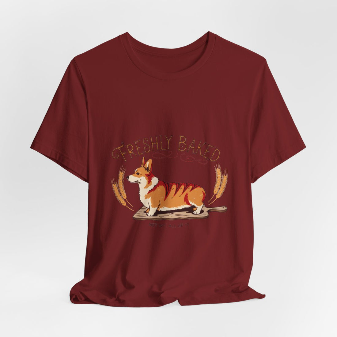 Cardinal — Hanging | Corgi 'Freshly Baked' Tee
