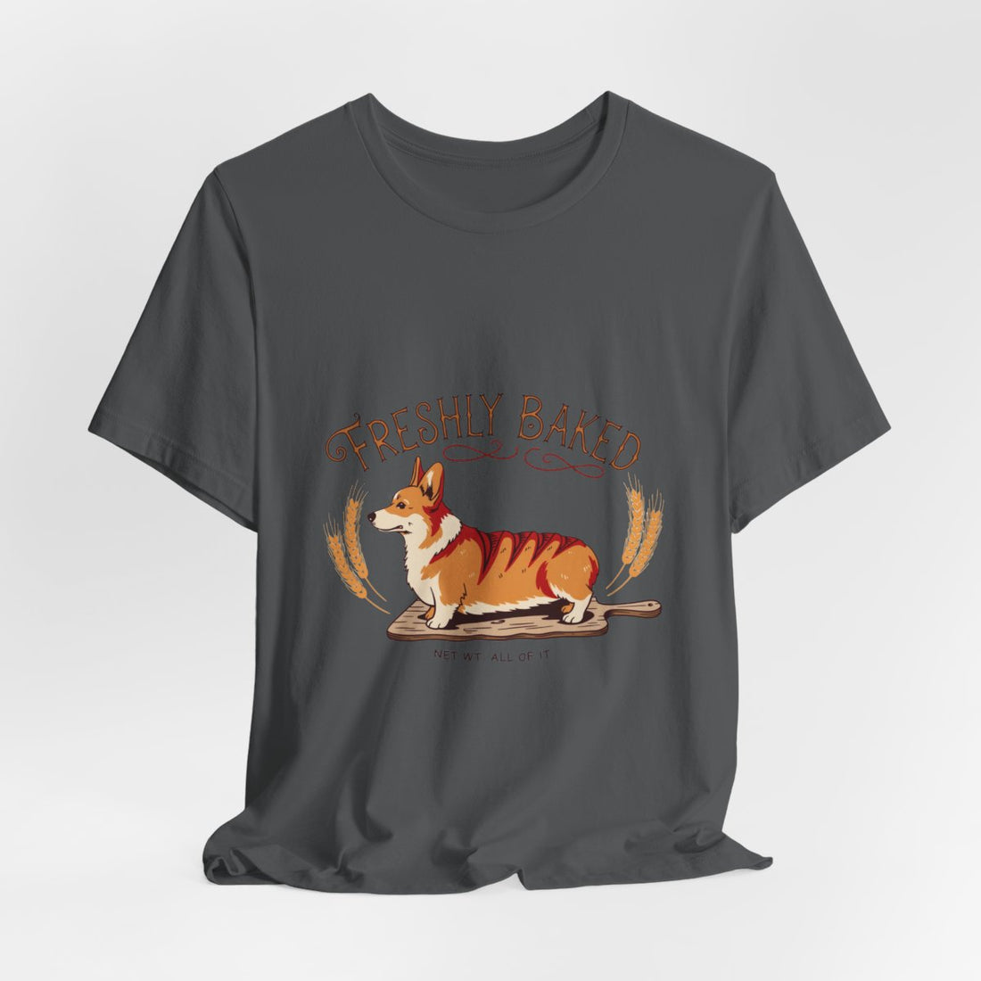 Asphalt — Hanging | Corgi 'Freshly Baked' Tee