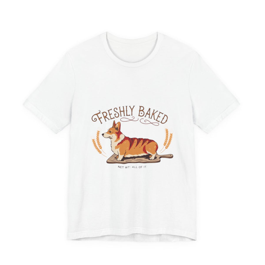 Corgi 'Freshly Baked' Tee