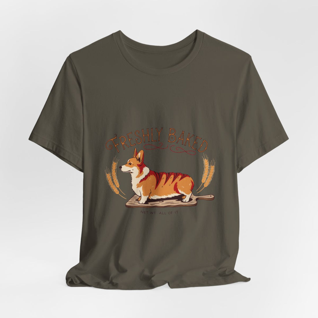 Army — Hanging | Corgi 'Freshly Baked' Tee