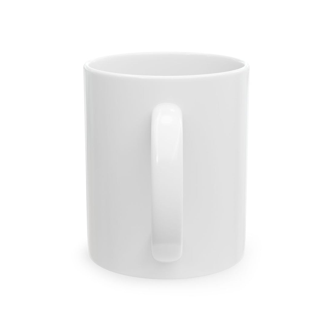 11oz — Back | Corgi Short Legs Big Caffeine Mug