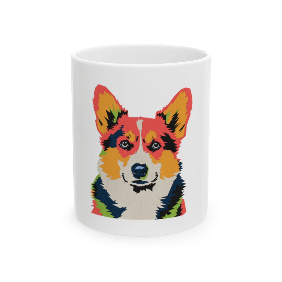 Corgi Short Legs Big Caffeine Mug