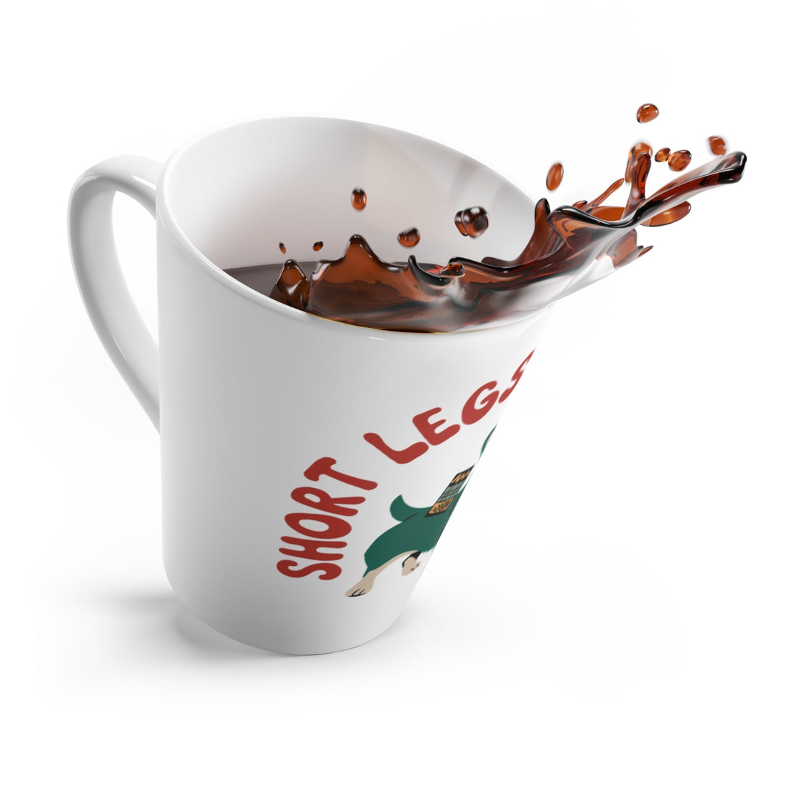 Lifestyle | Corgi Short Legs Big Plans Latte Mug