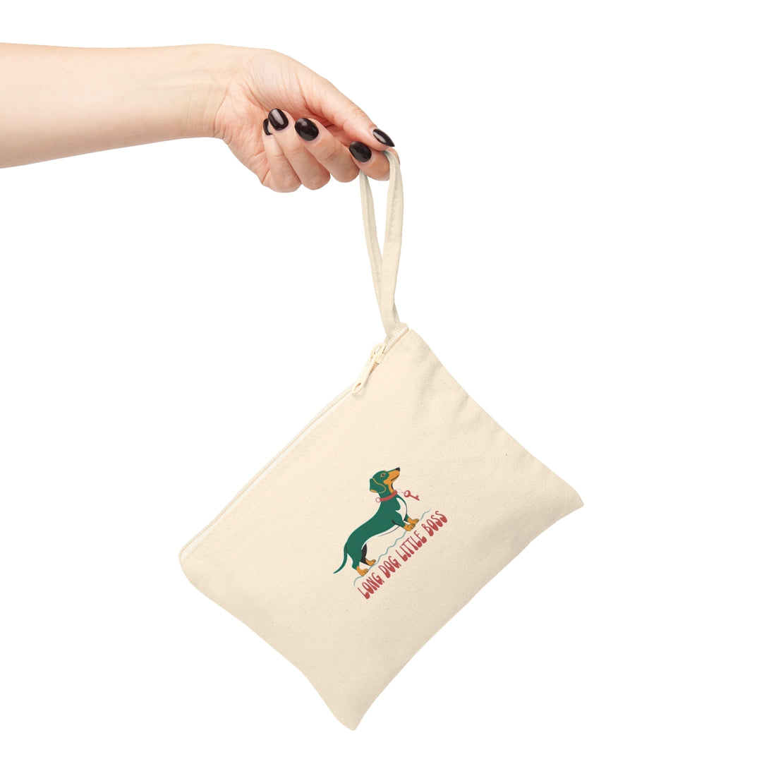 Lifestyle | Dachshund Long Dog Little Boss Accessory Pouch