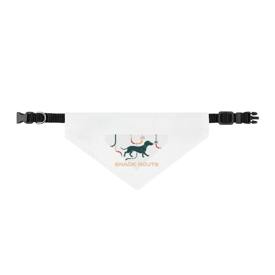Dachshund Long Dog Little Boss Clip-On Bandana