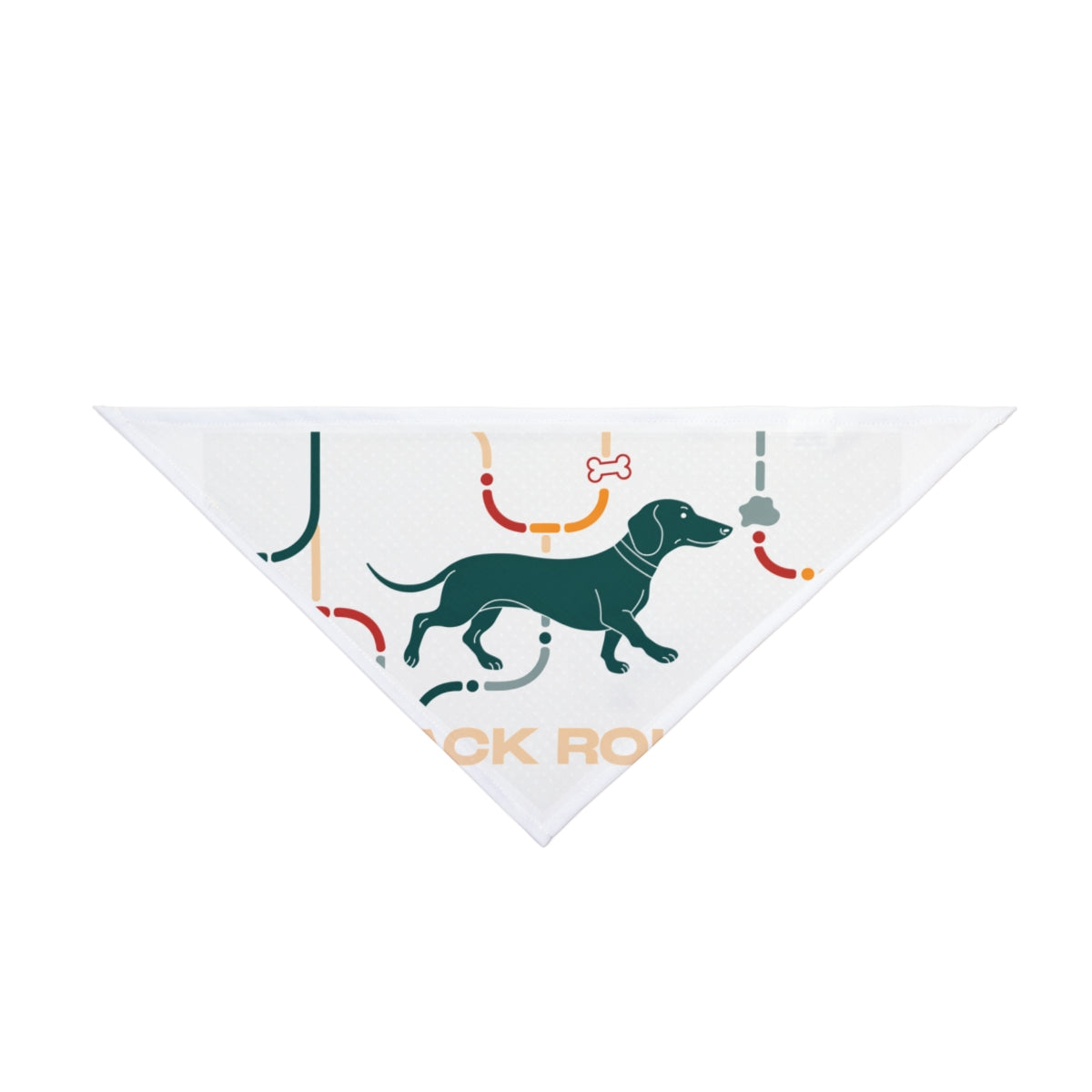 Dachshund Snack Route Bandana