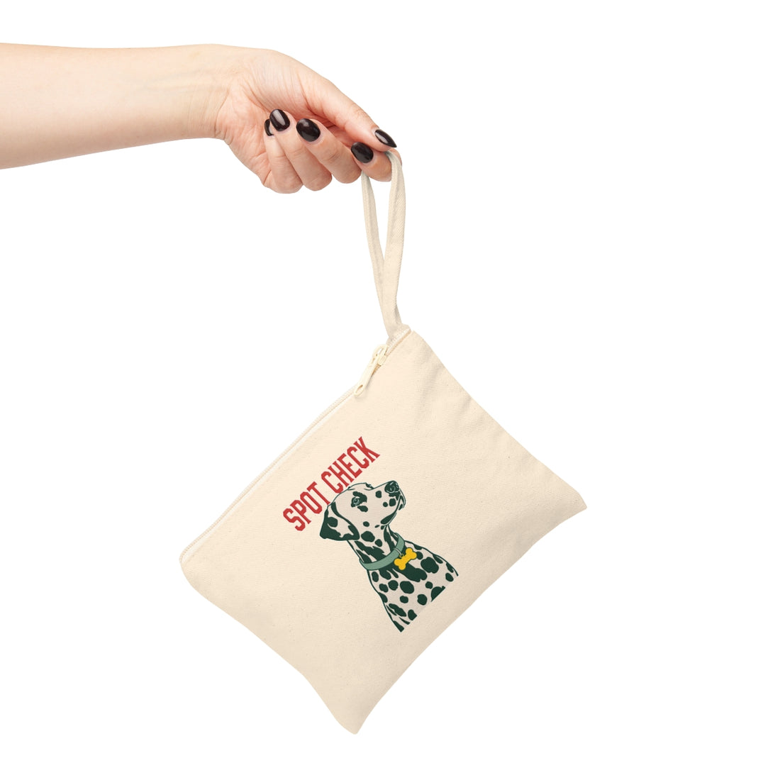 Lifestyle | Dalmatian Spot Check Accessory Pouch