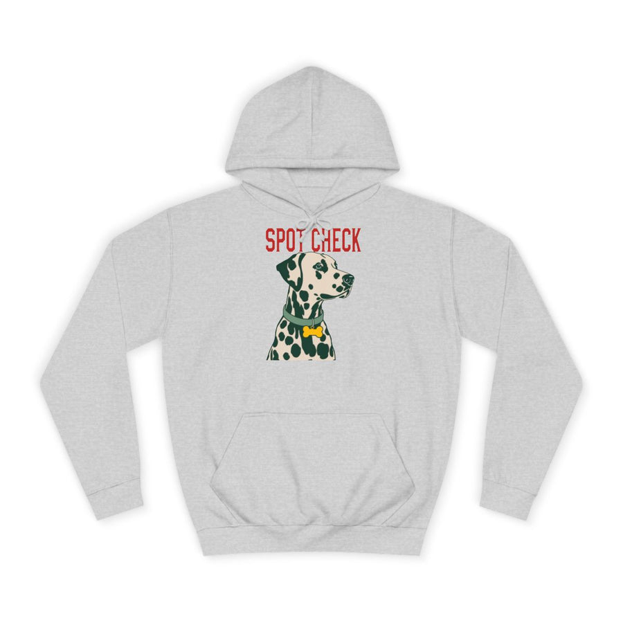 Dalmatian Spot Check Hoodie
