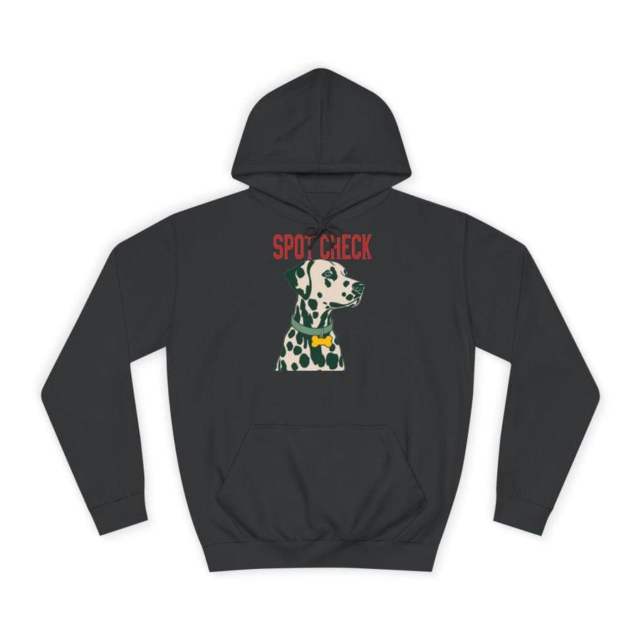 Dalmatian Spot Check Hoodie
