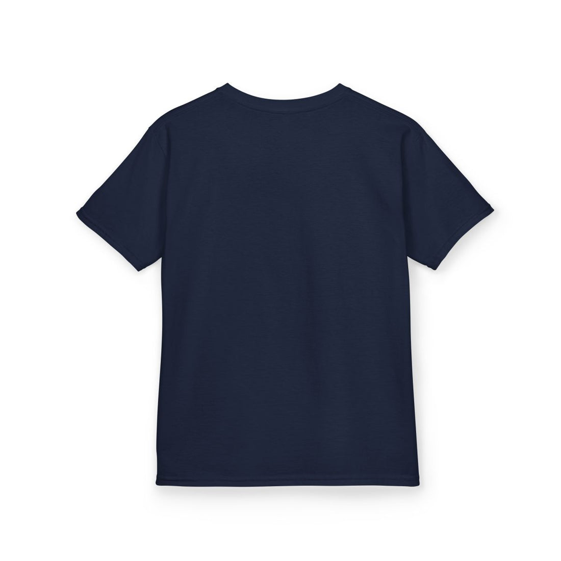 Navy — Back | Dalmatian Spot Check Kids Tee