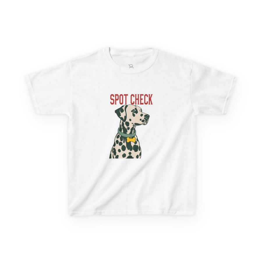 Dalmatian Spot Check Kids Tee