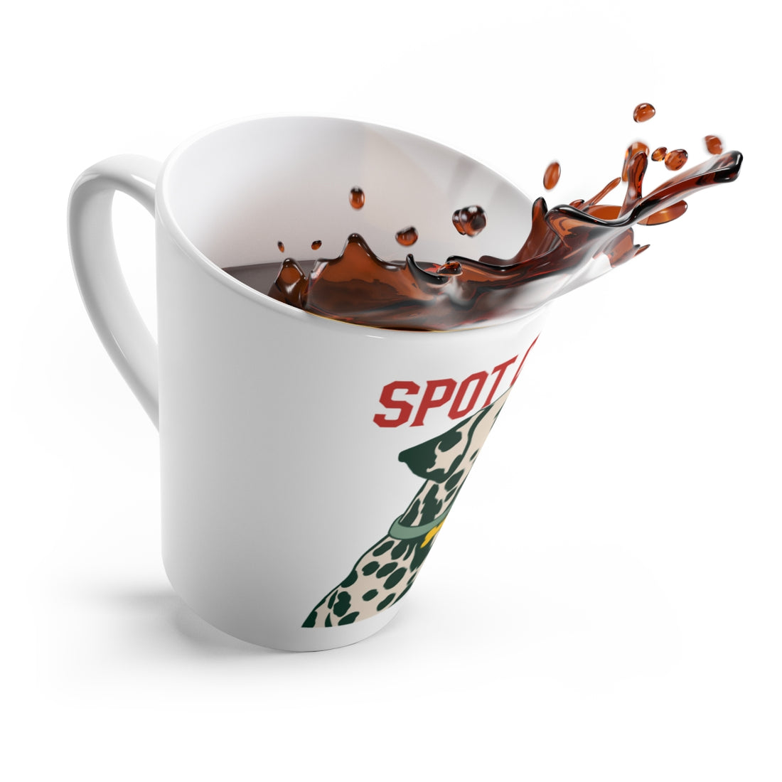 Lifestyle | Dalmatian Spot Check Latte Mug