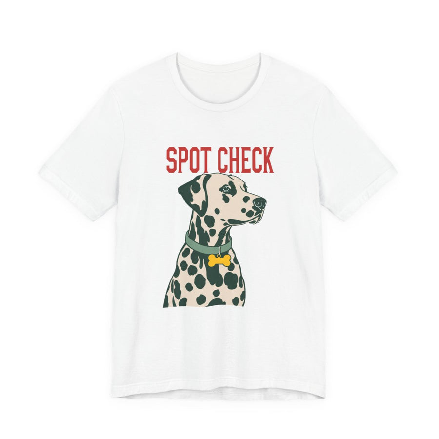 Dalmatian Spot Check Men's Tee