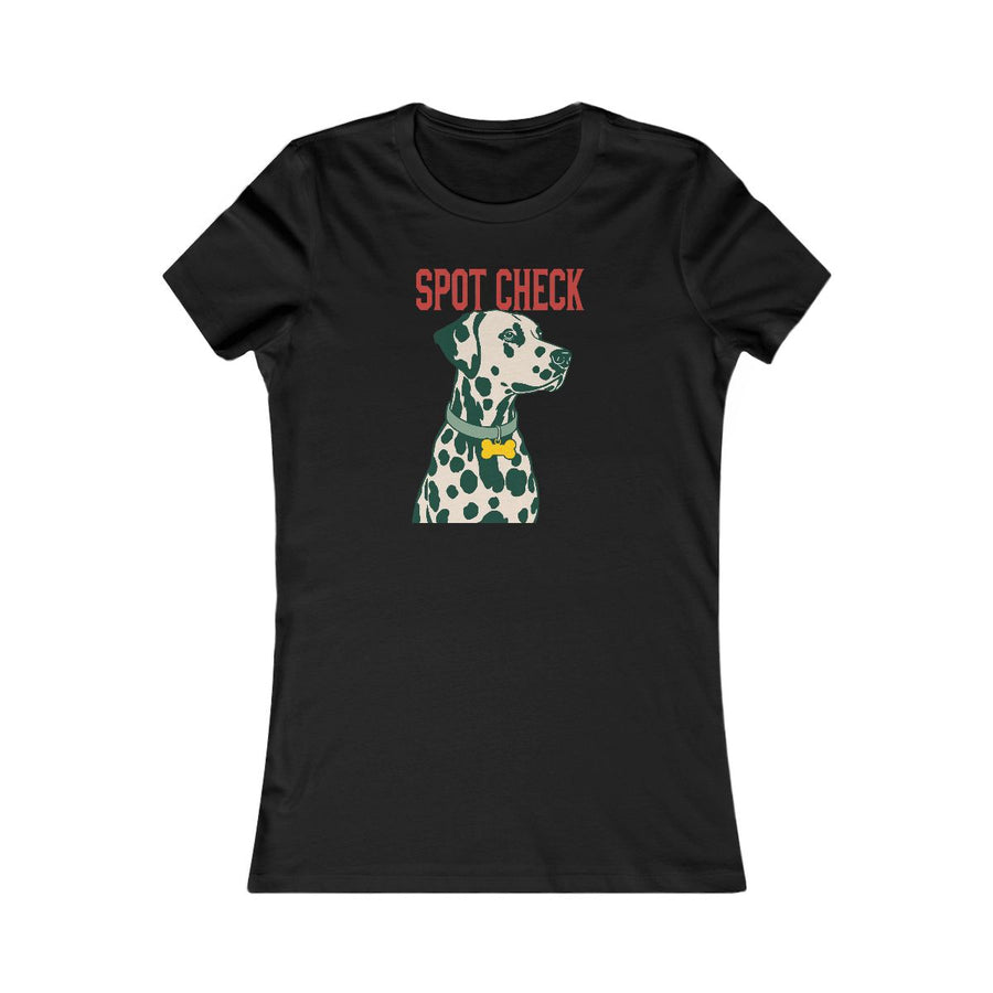 Dalmatian Spot Check Women's Tee