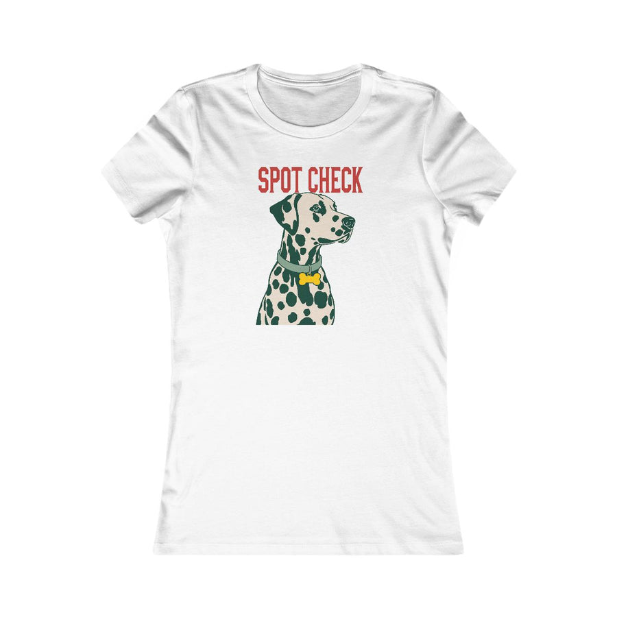 Dalmatian Spot Check Women's Tee