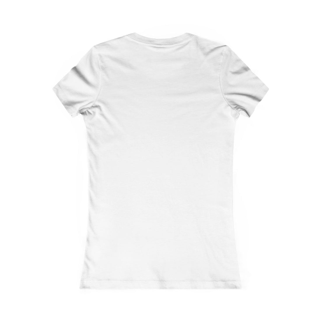 White — Back | Dalmatian Spot Check Women's Tee