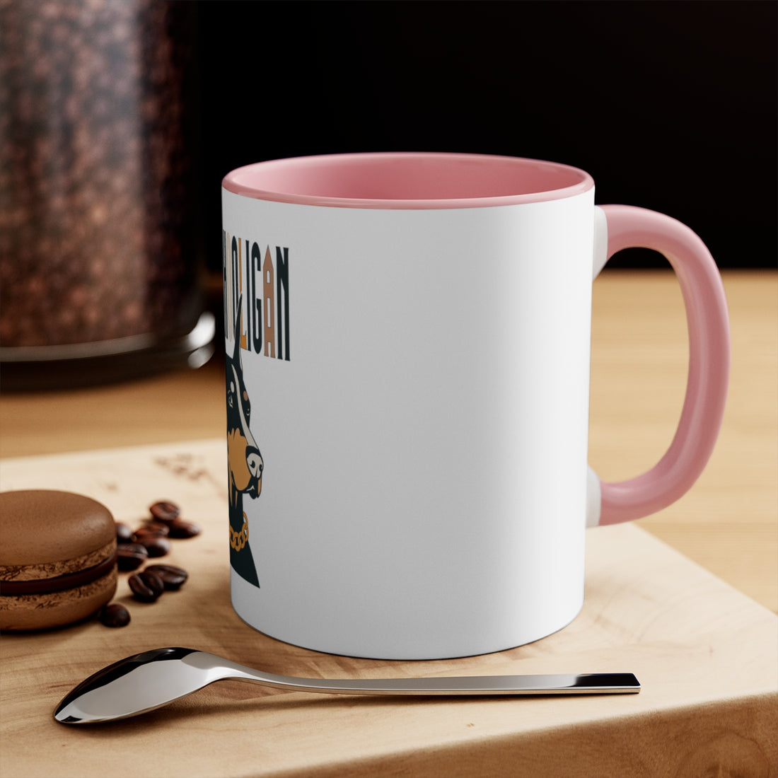 Pink — Lifestyle | Doberman Velvet Hooligan Accent Mug