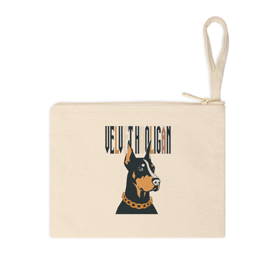 Doberman Velvet Hooligan Accessory Pouch