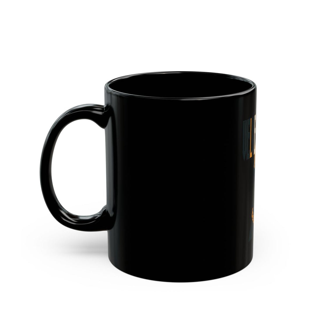 11oz — Left side | Doberman Velvet Hooligan Black Mug