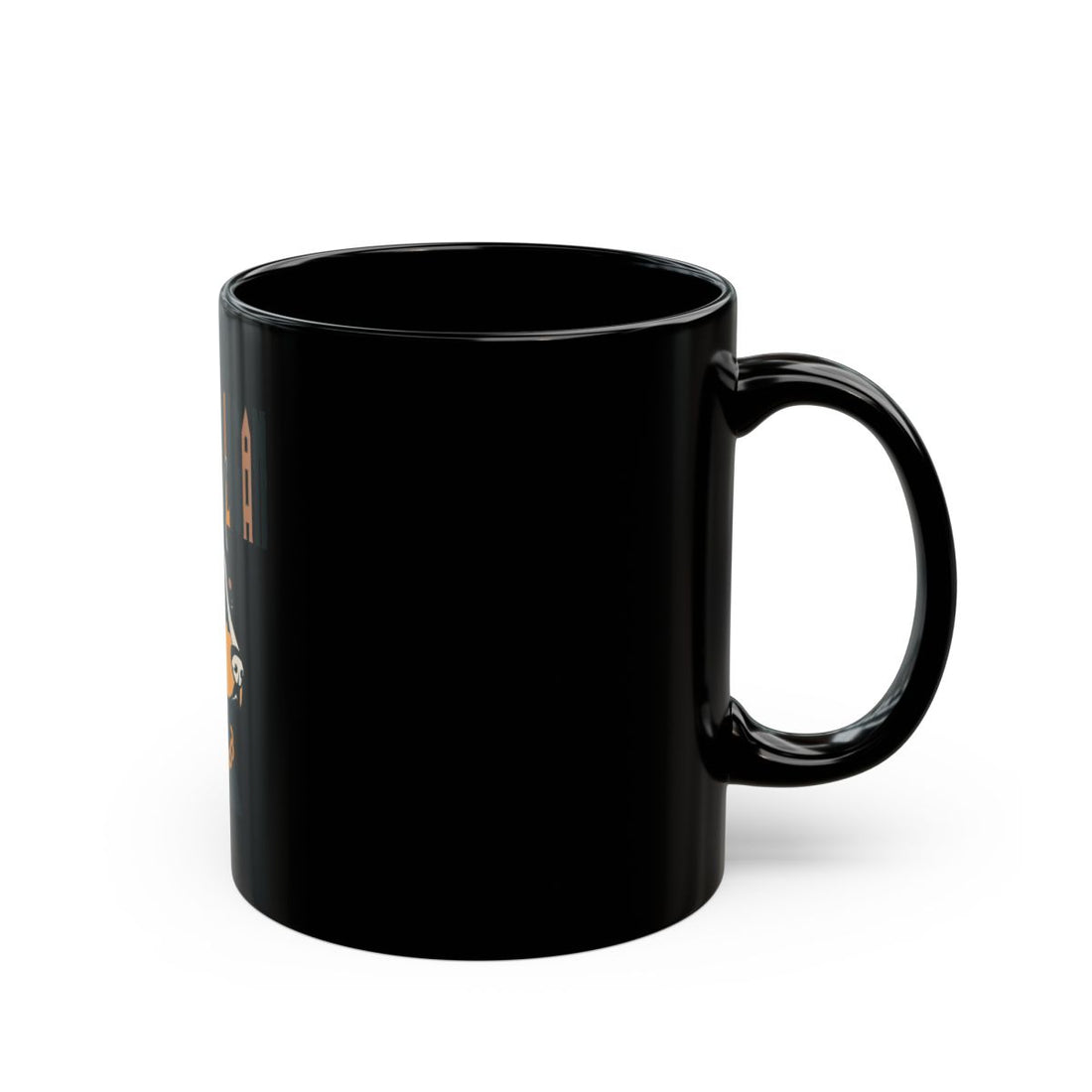 11oz — Right side | Doberman Velvet Hooligan Black Mug